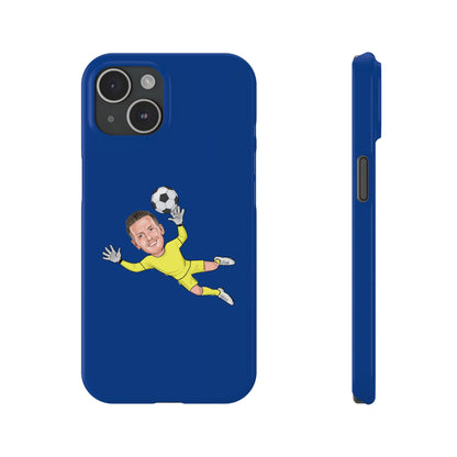 Jordan Pickford - Everton - Phone Case