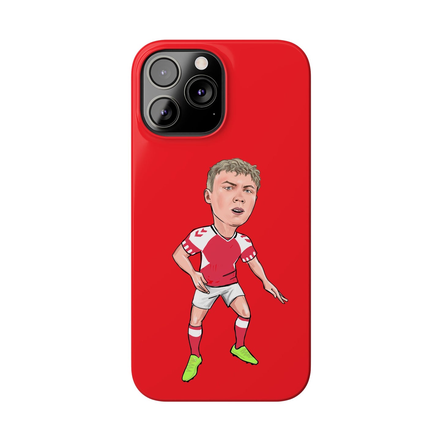 Rasmus Hojlund - Denmark - Phone Case