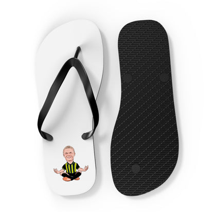 Erling Haaland - Manchester City Away Kit - Flip Flops