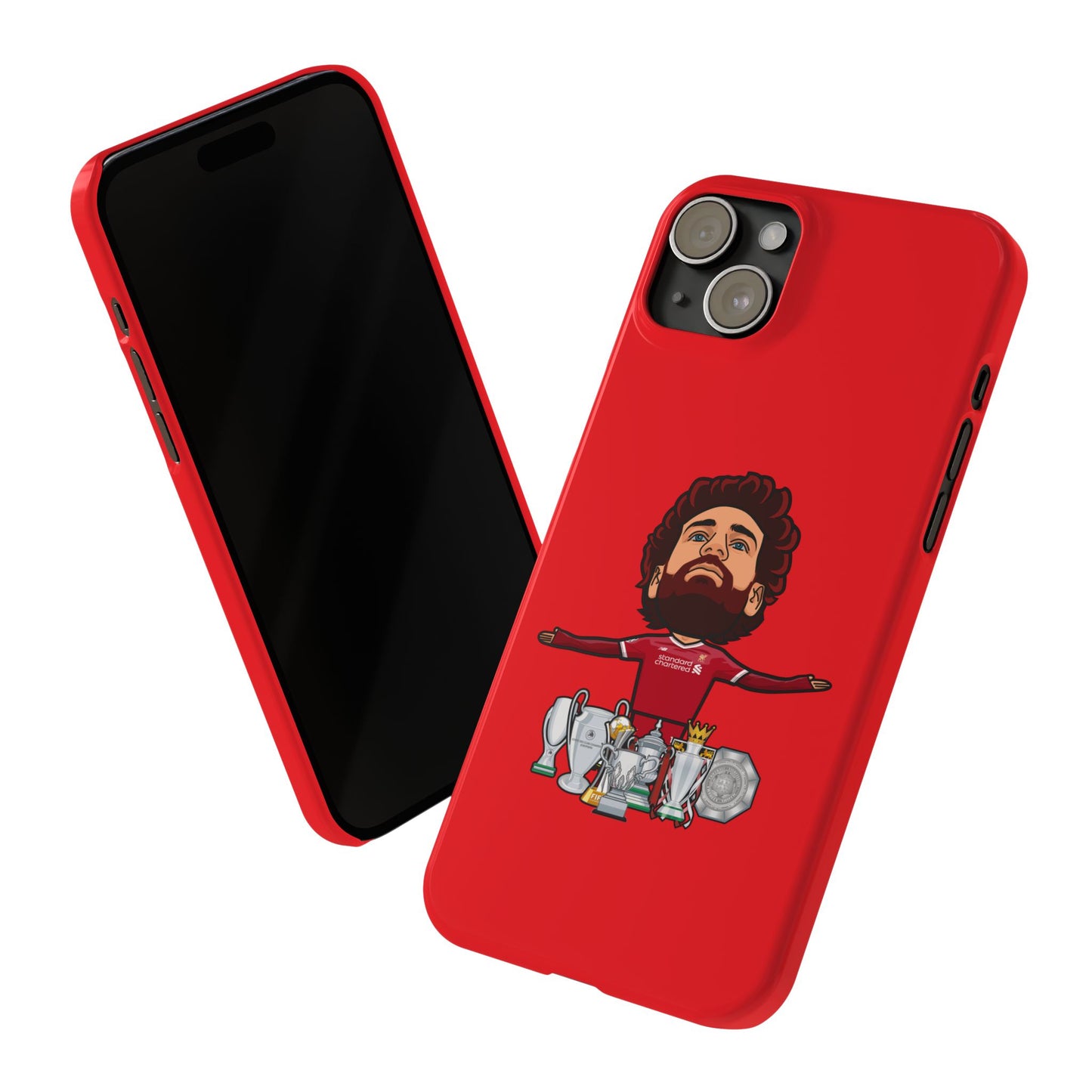 Mo Salah - Liverpool - Phone Case