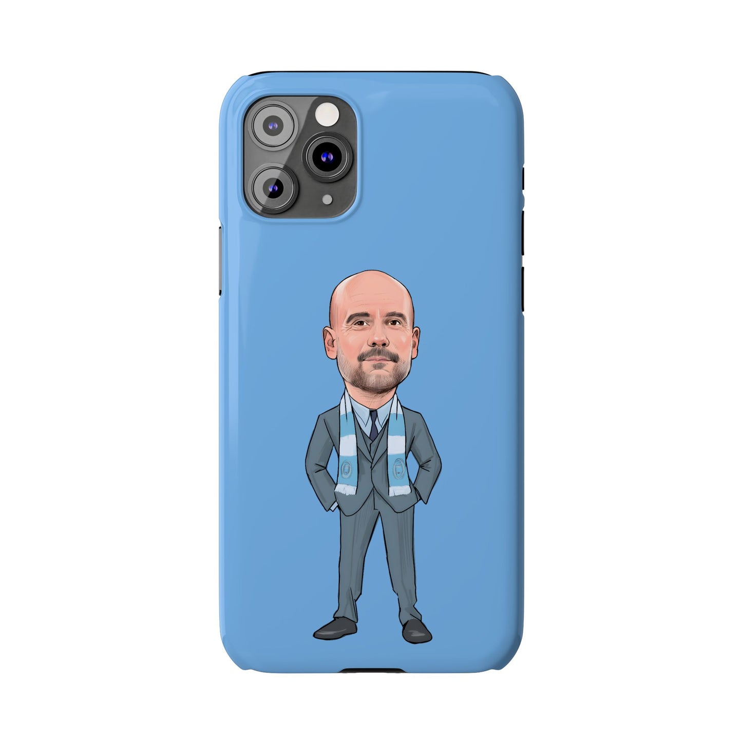 Pep Guardiola - Manchester City - Phone Case