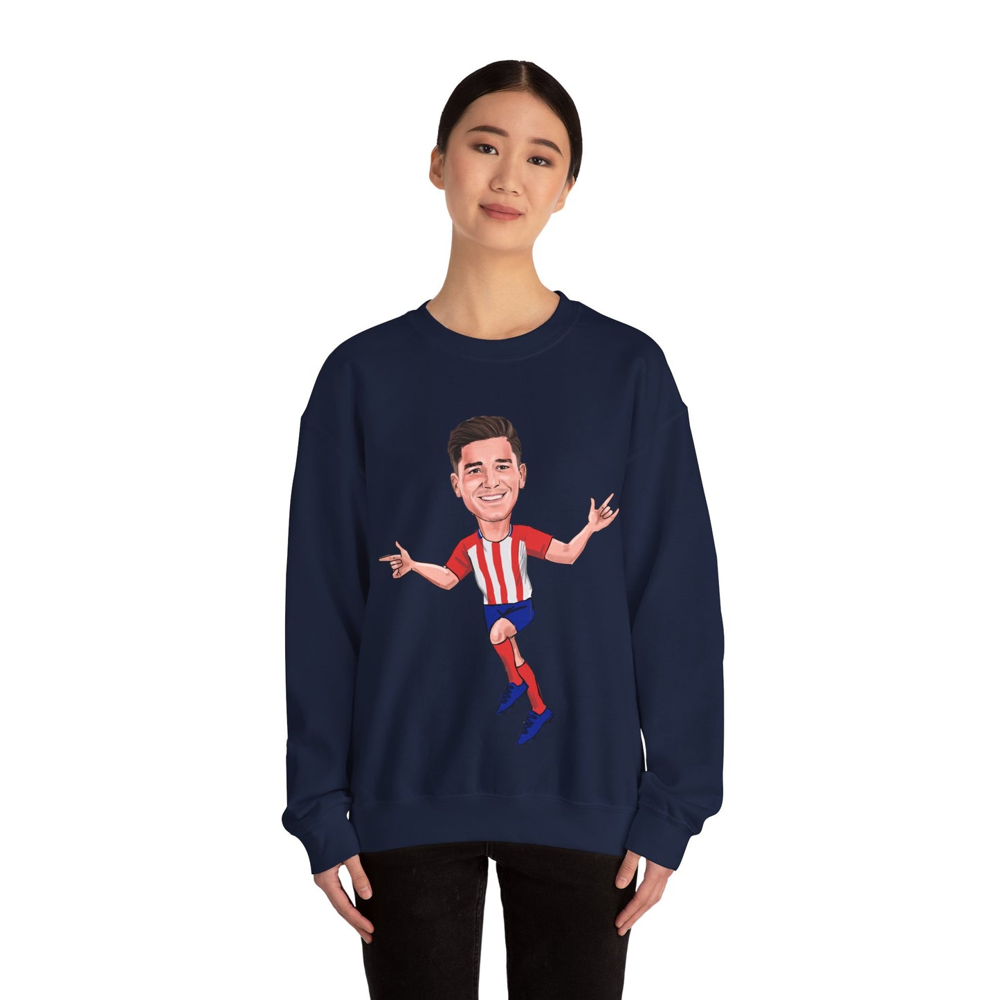 Julian Alvarez - Atletico Madrid - Sweatshirt