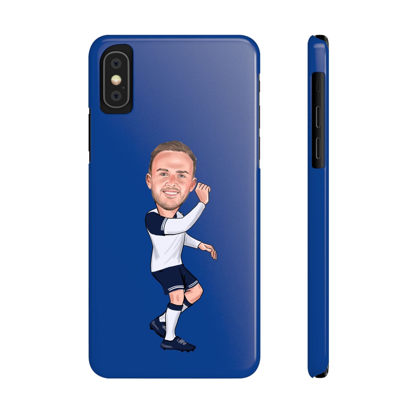 James Maddison - Tottenham Hotspurs - Phone Case