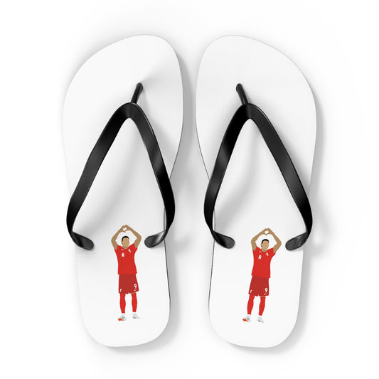 Darwin Nunes - Liverpool - Flip Flops