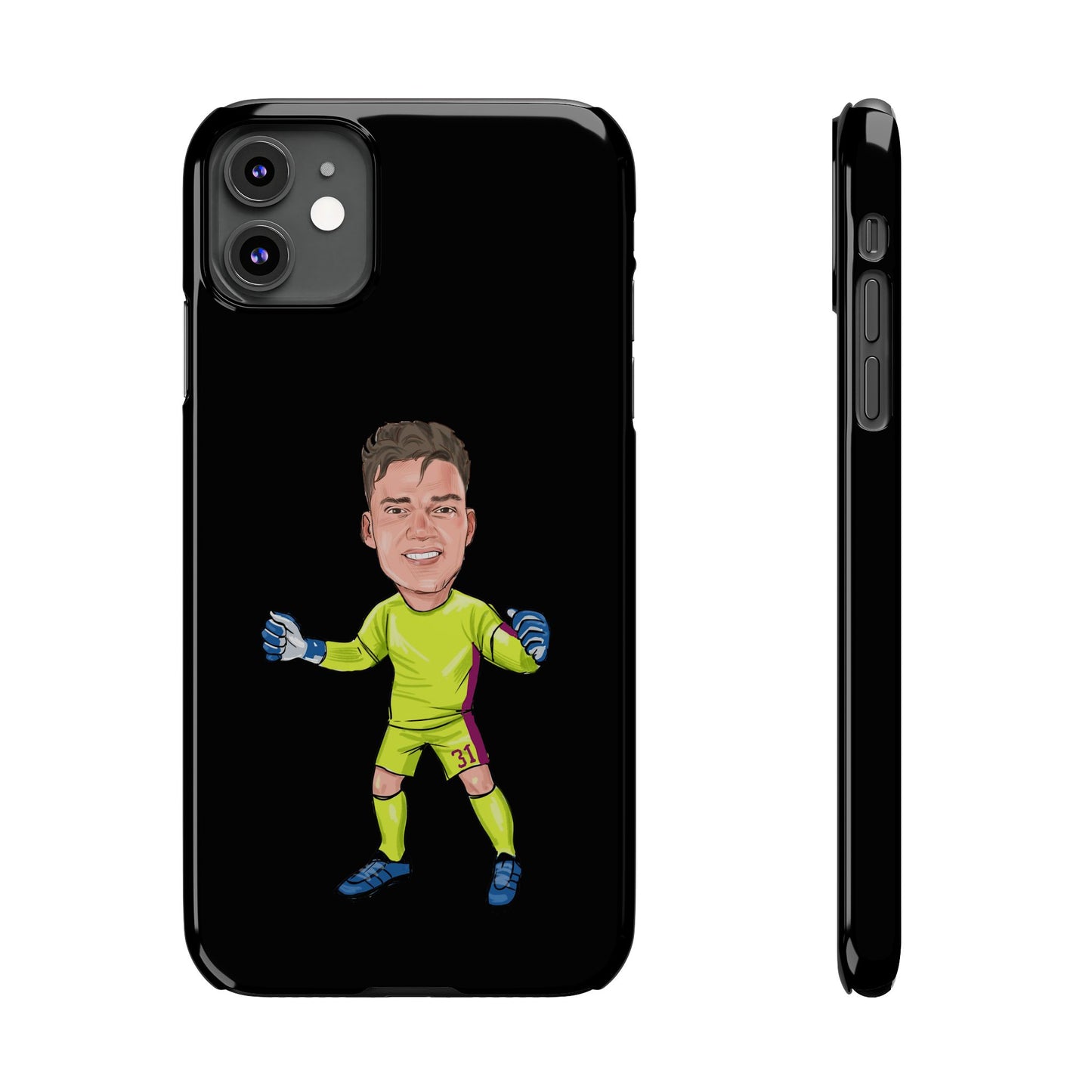 Ederson - Manchester City - Phone Case