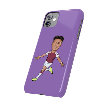 Ollie Watkins - Aston Villa - Phone Case