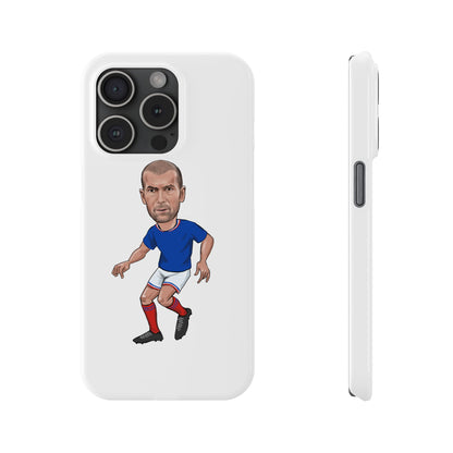 Zinedine Zidane - France - Phone Case