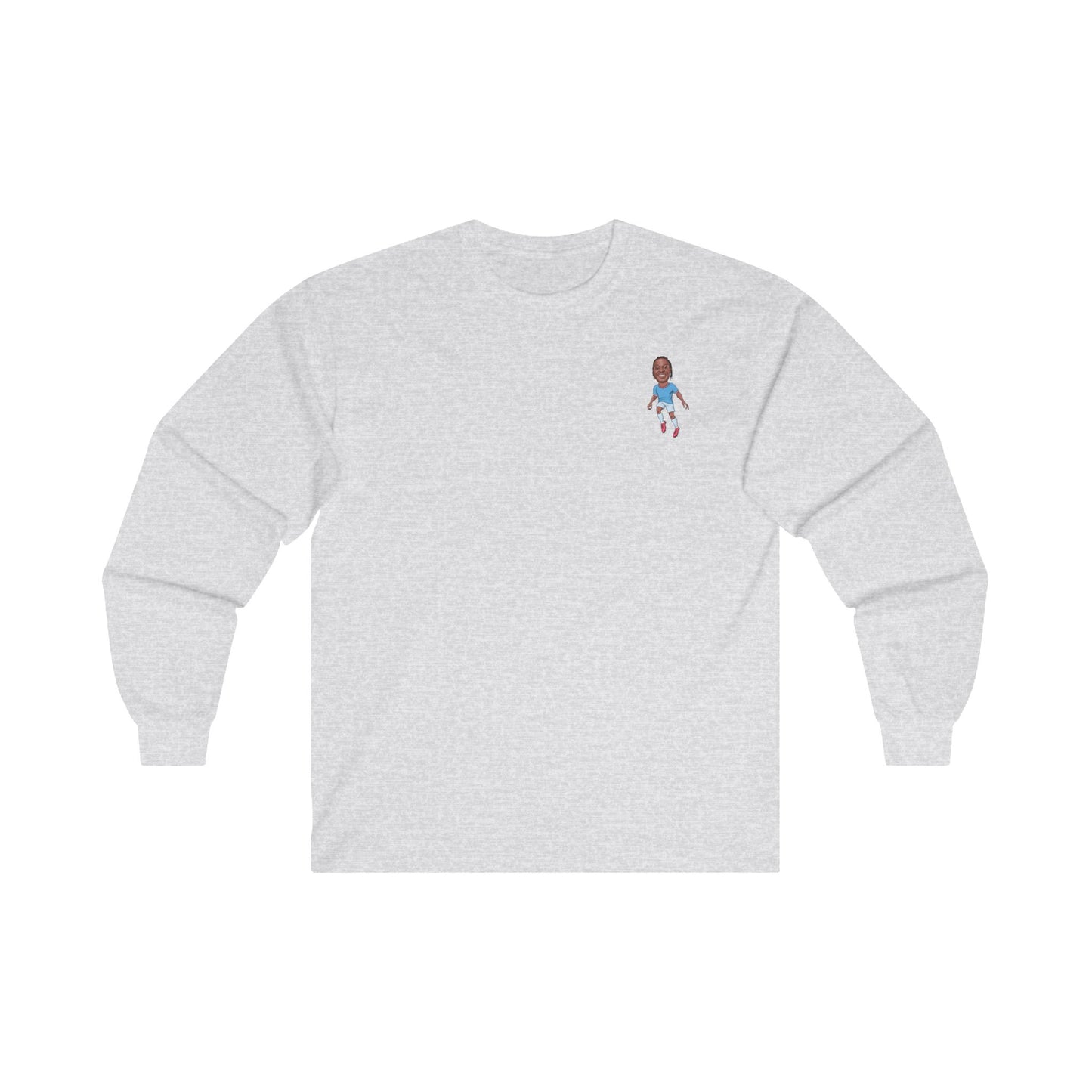 Jeremy Doku - Manchester City - Long Sleeve T-Shirt