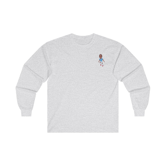 Jeremy Doku - Manchester City - Long Sleeve T-Shirt