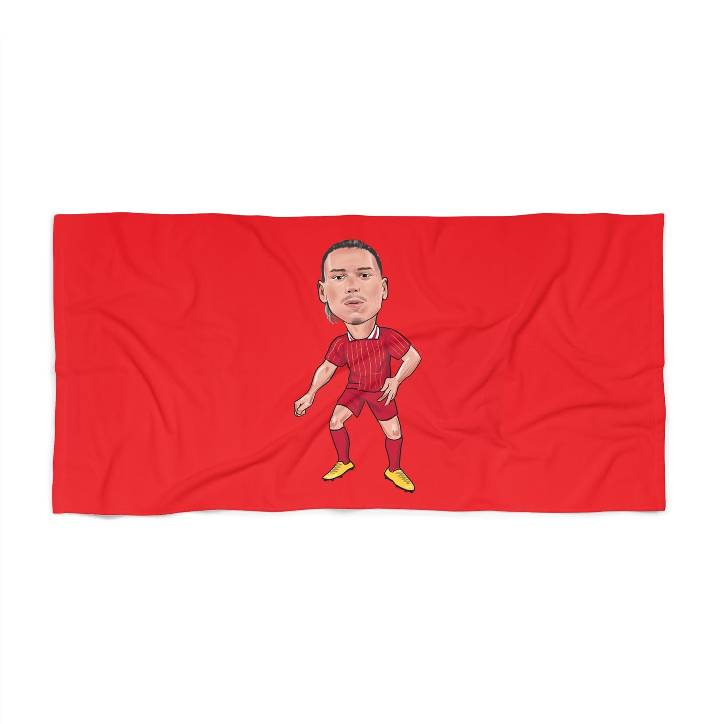 Darwin Nunes - Liverpool - Beach Towel