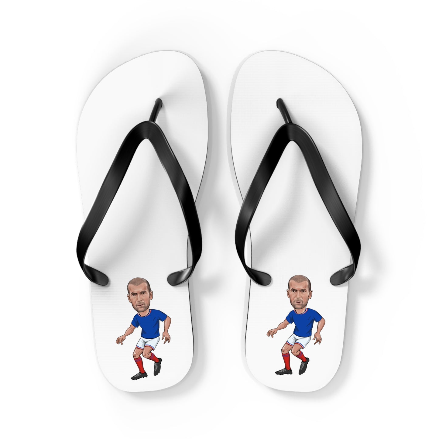 Zinedine Zidane - France - Flip Flops