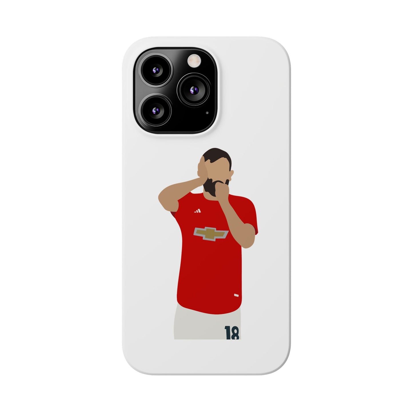 Bruno Fernandes - Manchester United - Phone Case