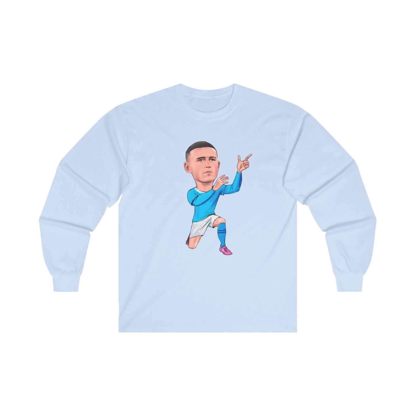 Phil Foden - Manchester City - Long Sleeve T-Shirt