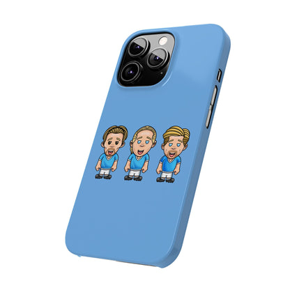 Kevin De Bruyne, Erling Haaland & Jack Grealish - Phone Case