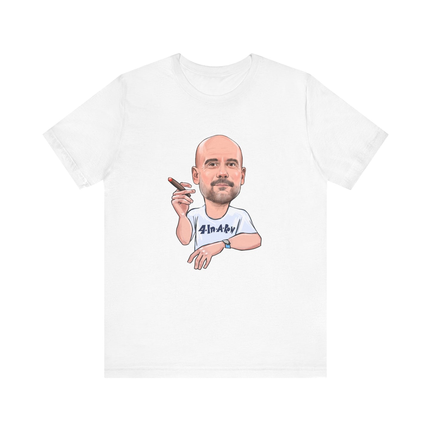 Pep Guardiola - Manchester City - T-Shirt