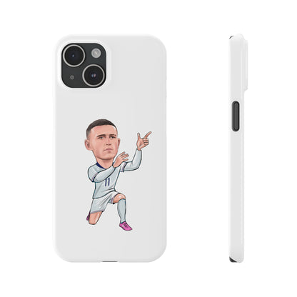 Phil Foden - England - Phone Case