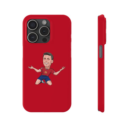 Rodri - Spain - Phone Case