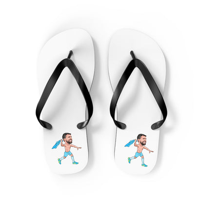 Sergio Agüero - Manchester City - Flip Flops