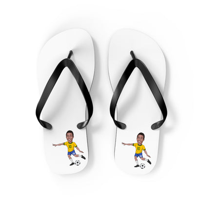 Pele - Brazil - Flip Flops