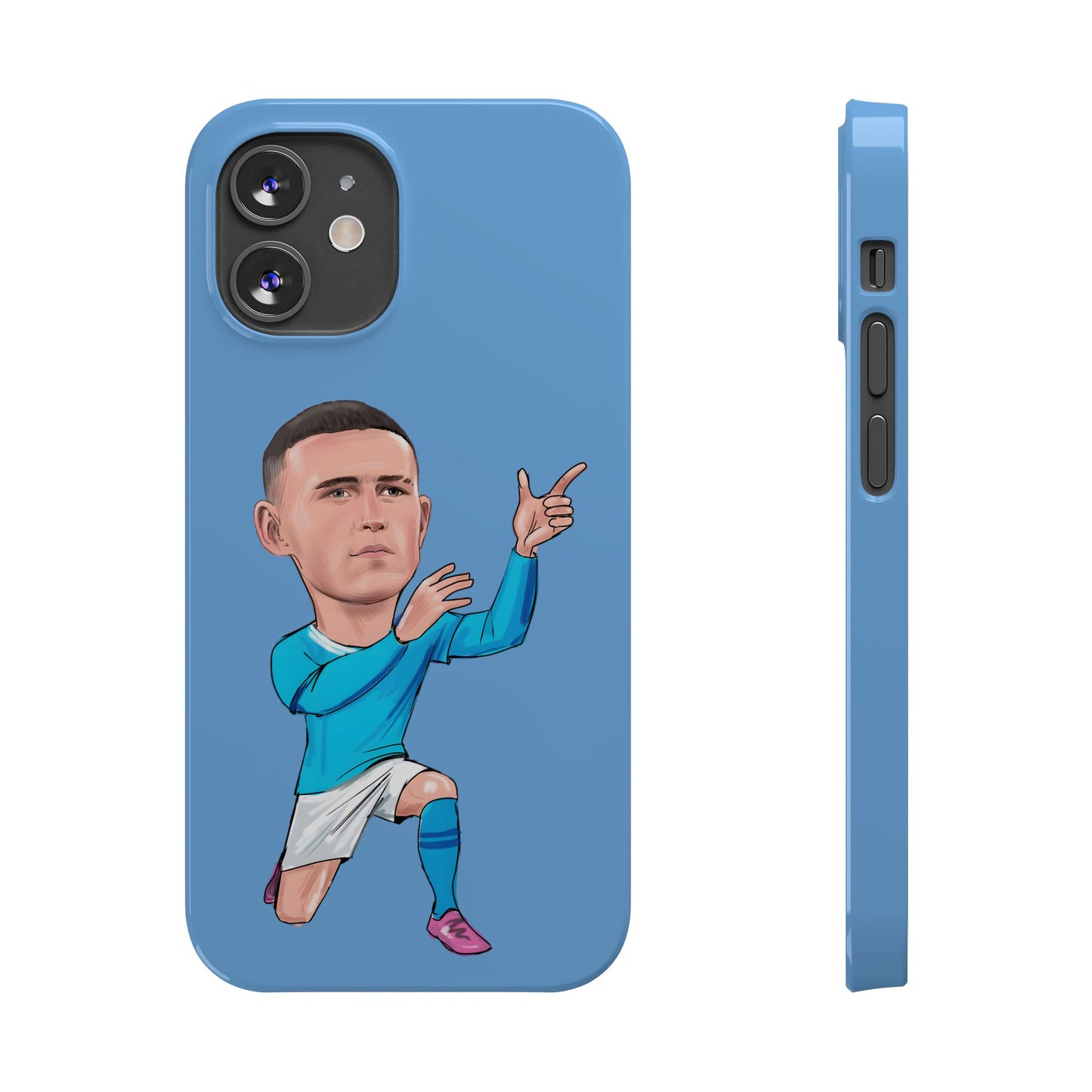 Phil Foden - Manchester City - Phone Case