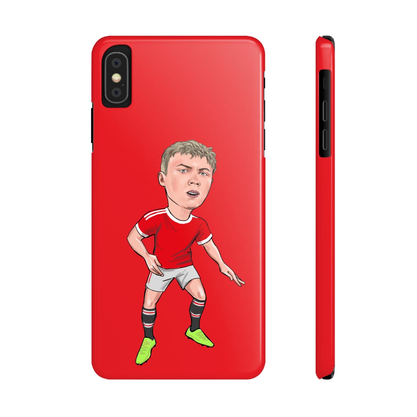 Rasmus Hojland - Manchester United - Phone Case