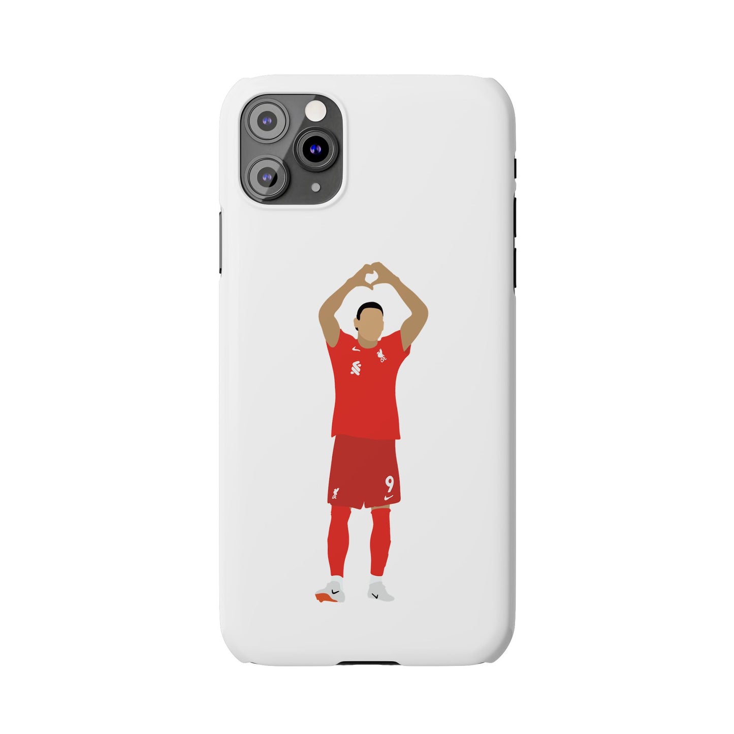 Darwin Nunes - Liverpool - Phone Case