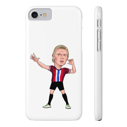 Erling Haaland - Norway - Phone Case