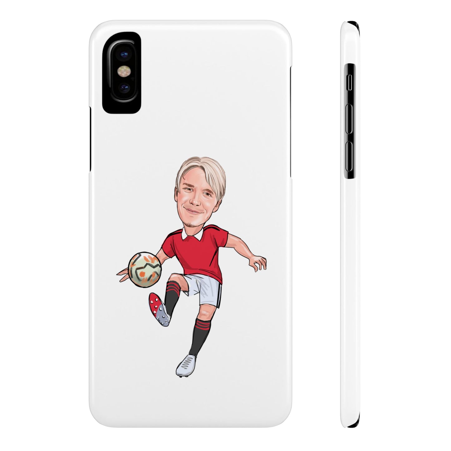 David Beckham - Manchester United - Phone Case