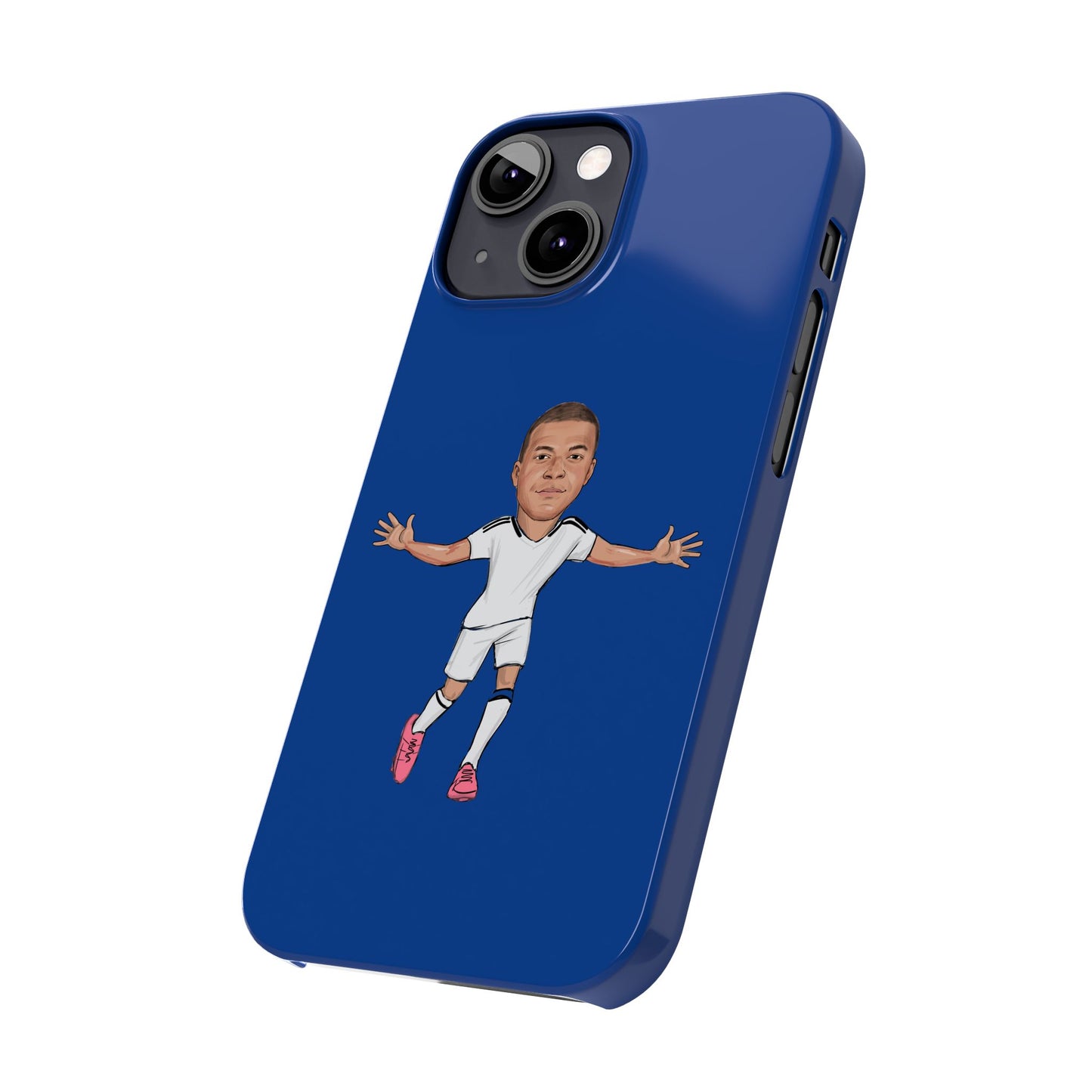 Kylian Mbappe - Real Madrid - Phone Case