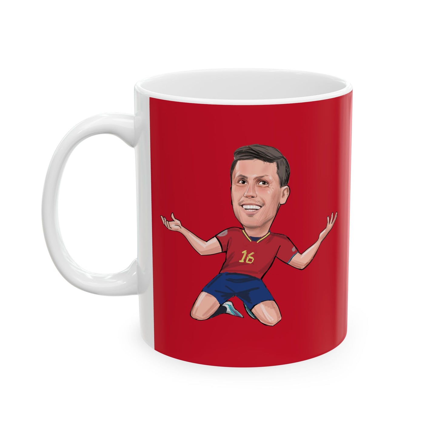 Rodri - Manchester City -  Mug