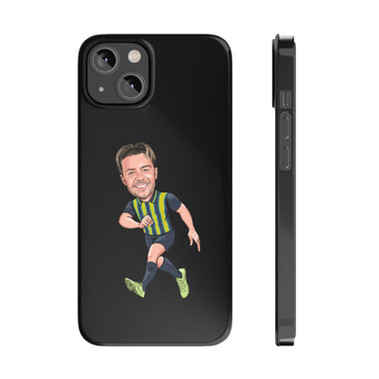 Jack Grealish - Manchester City - Phone Case