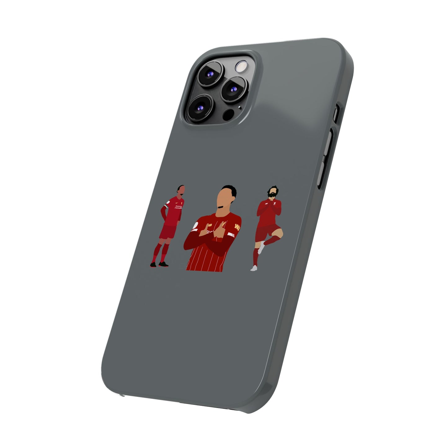 Virgil Van Dijk - Trent Alexander-Arnold - Mo Salah - Liverpool - Phone Case