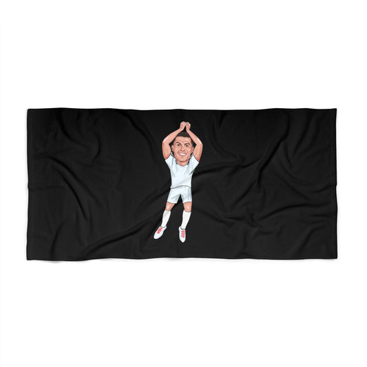 Cristiano Ronaldo - Real Madrid - Beach Towel