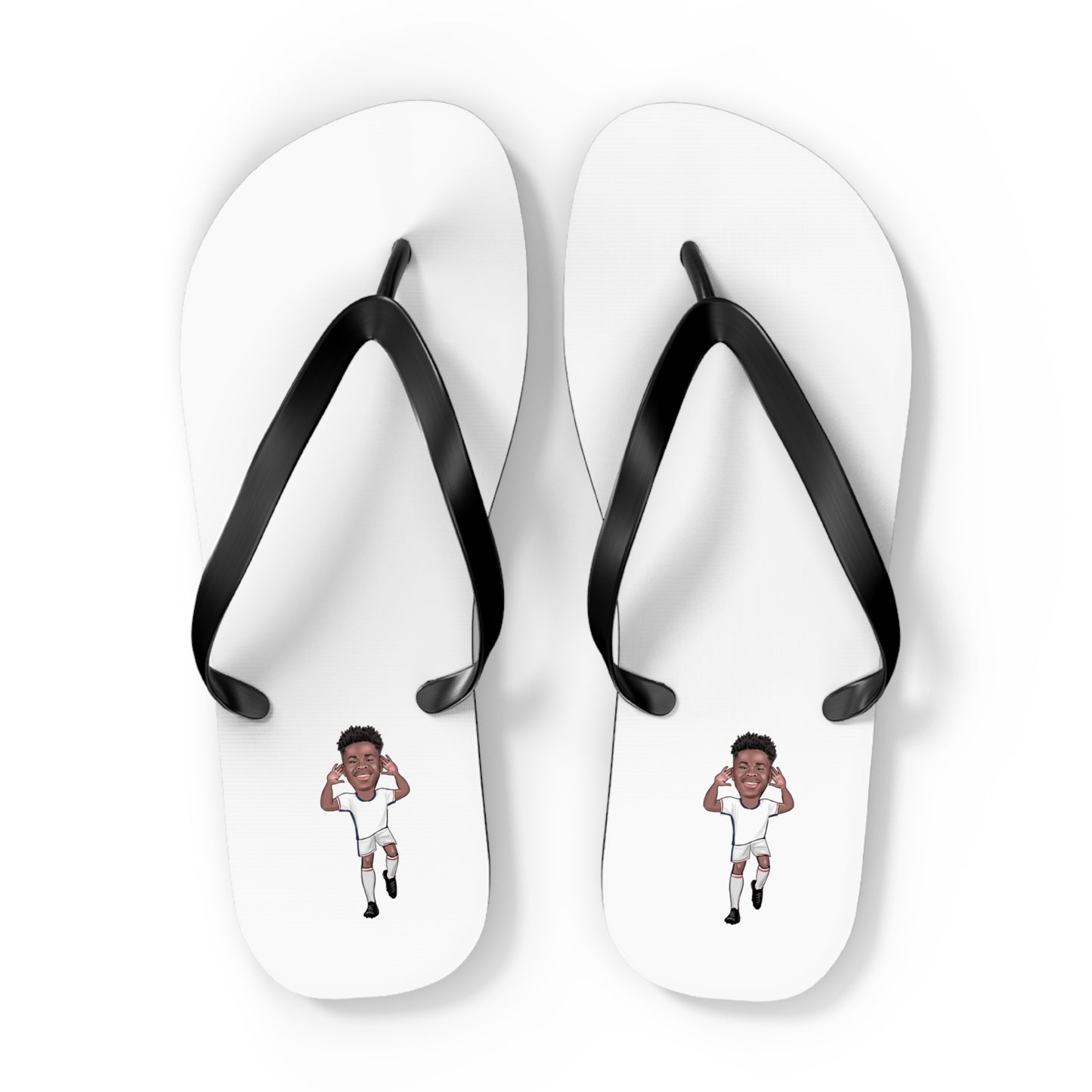 Bukayo Saka - England - Flip Flops