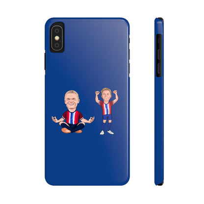 Erling Haaland & Martin Odegaard - Norway - Phone Case