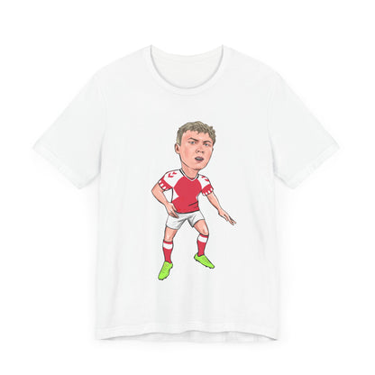 Rasmus Højlund - Denmark - T-Shirt