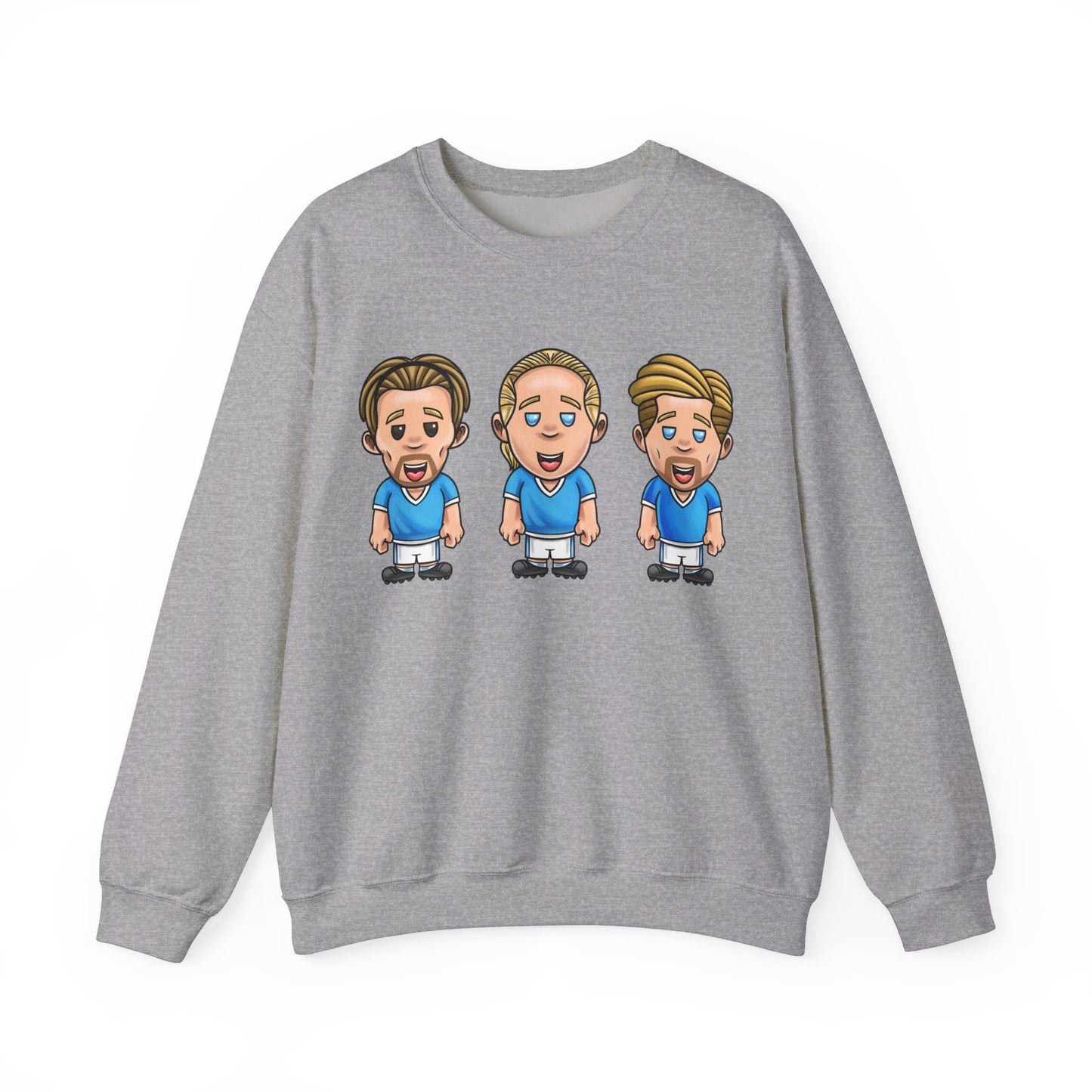 Jack Grealish, Erling Haaland & Kevin De Bruyne - Manchester City - Sweatshirt