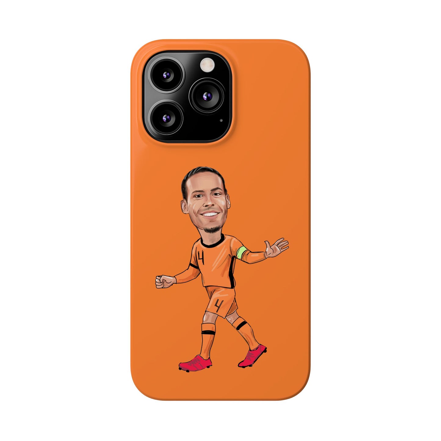 Virgil Van Dijk - Netherlands - Phone Case