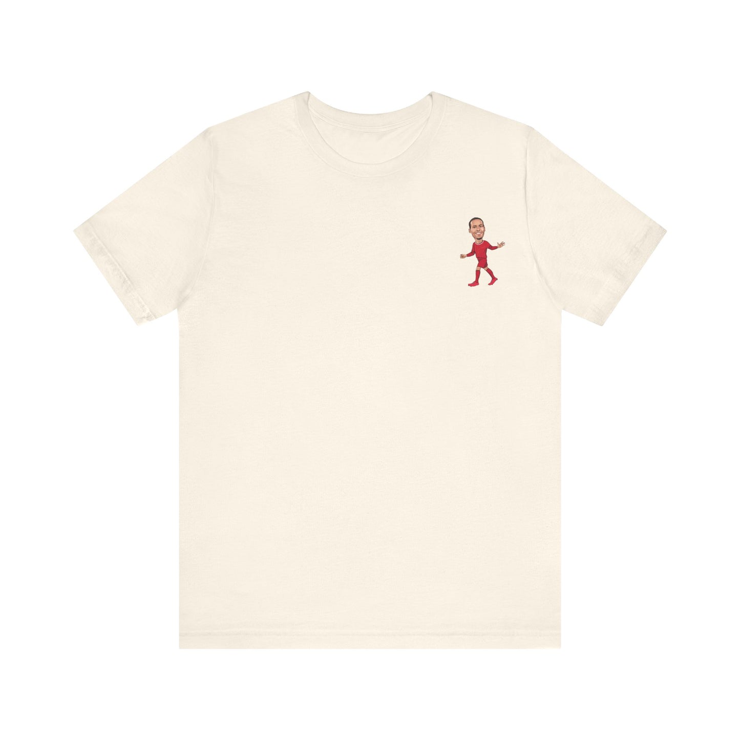 Virgil Van Dijk - Liverpool - T-Shirt