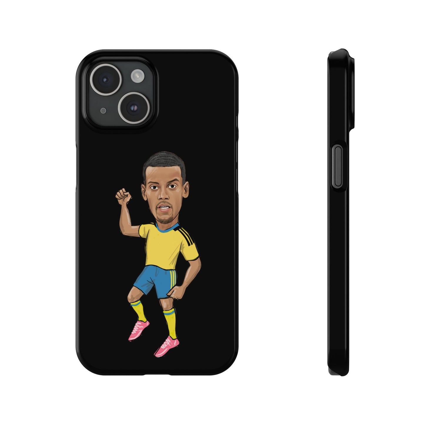 Alexander Isak - Sweden - Phone Case