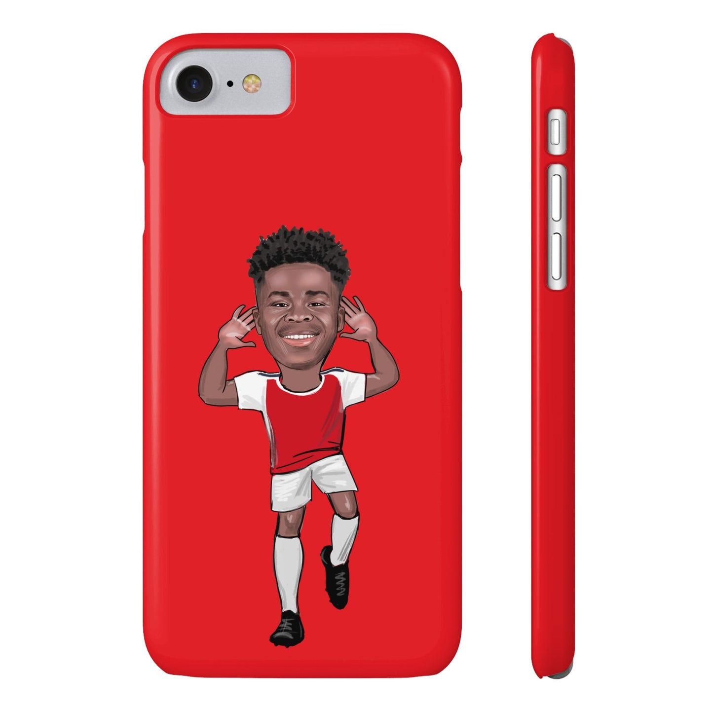 Bukayo Saka - Arsenal - Phone Case