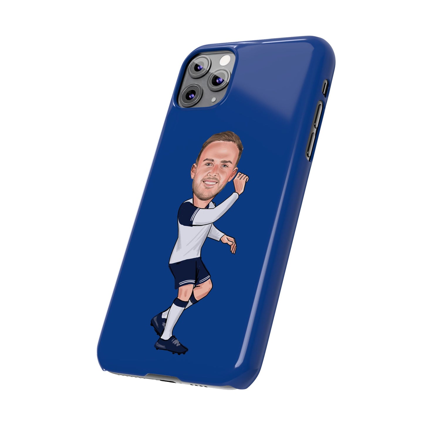 James Maddison - Tottenham Hotspurs - Phone Case