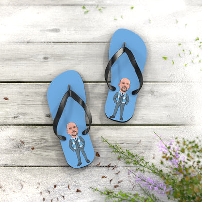 Pep Guardiola - Manchester City - Flip Flops