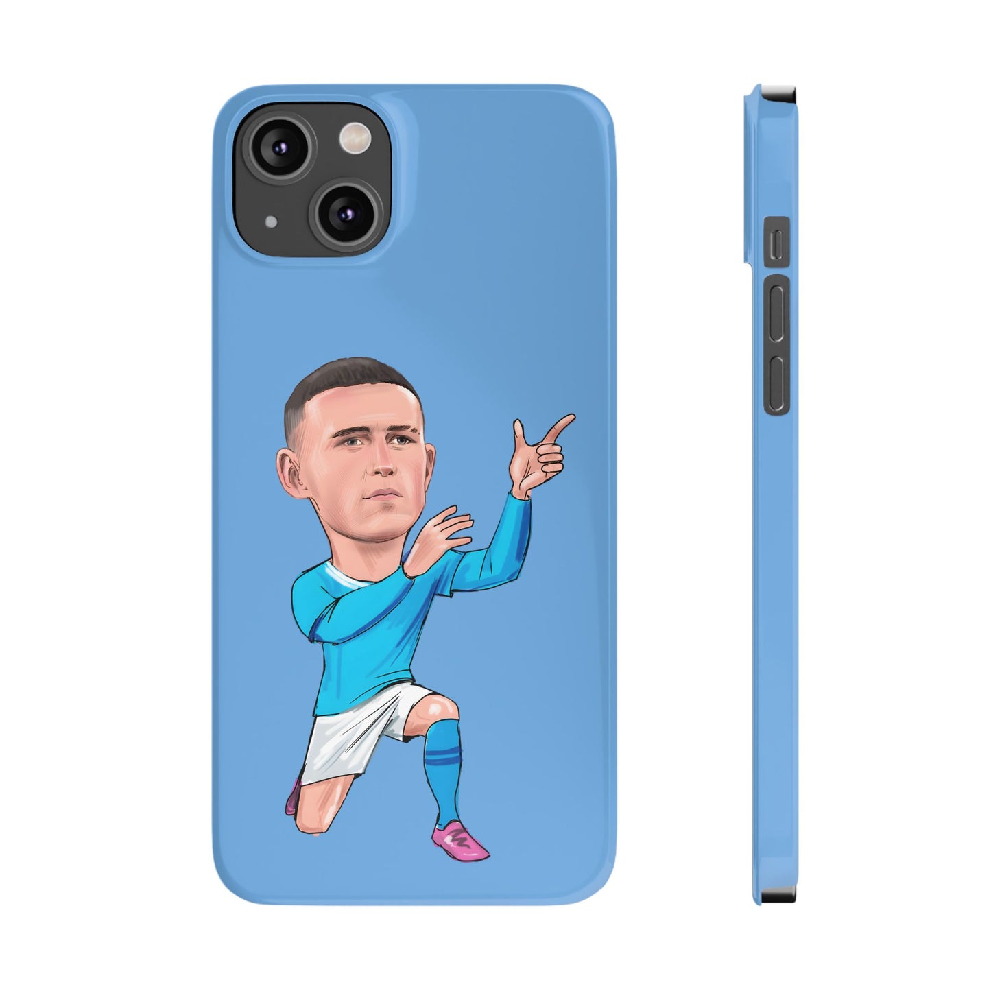 Phil Foden - Manchester City - Phone Case