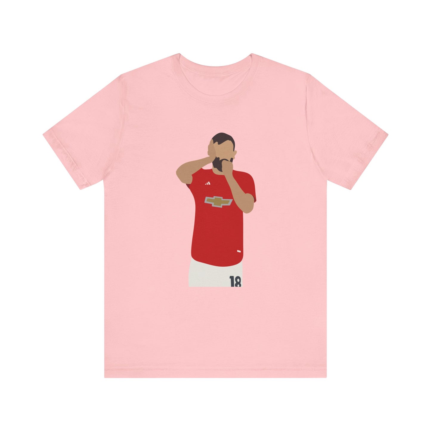 Bruno Fernandes - Manchester United - T-Shirt