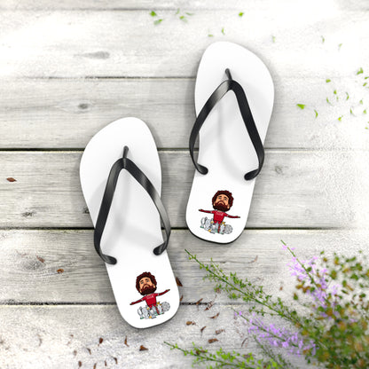 Mo Salah - Liverpool - Flip Flops