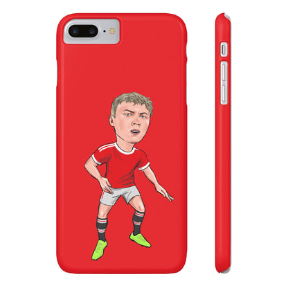 Rasmus Hojland - Manchester United - Phone Case