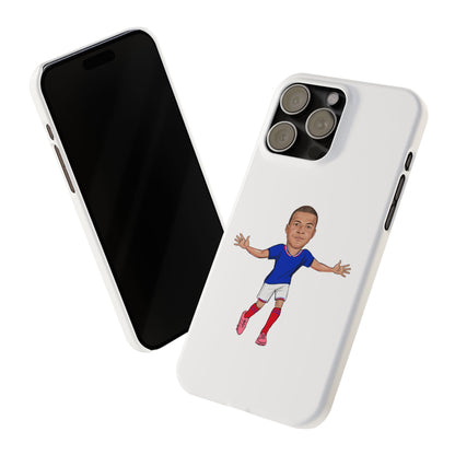 Kylian Mbappe - France - Phone Case