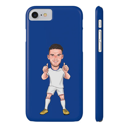 Declan Rice - England - Phone Case