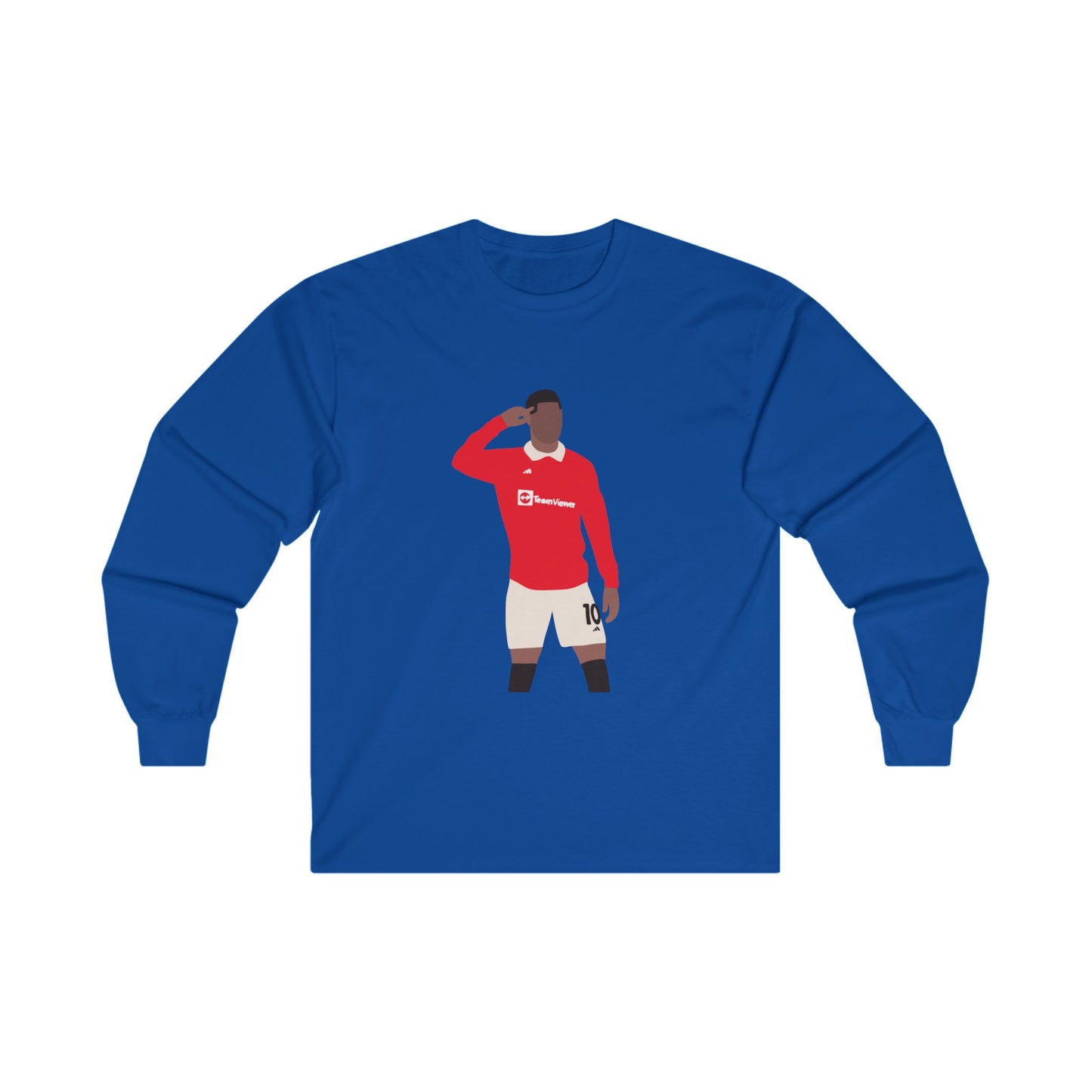 Marcus Rashford - Manchester United - Long Sleeve T-Shirt